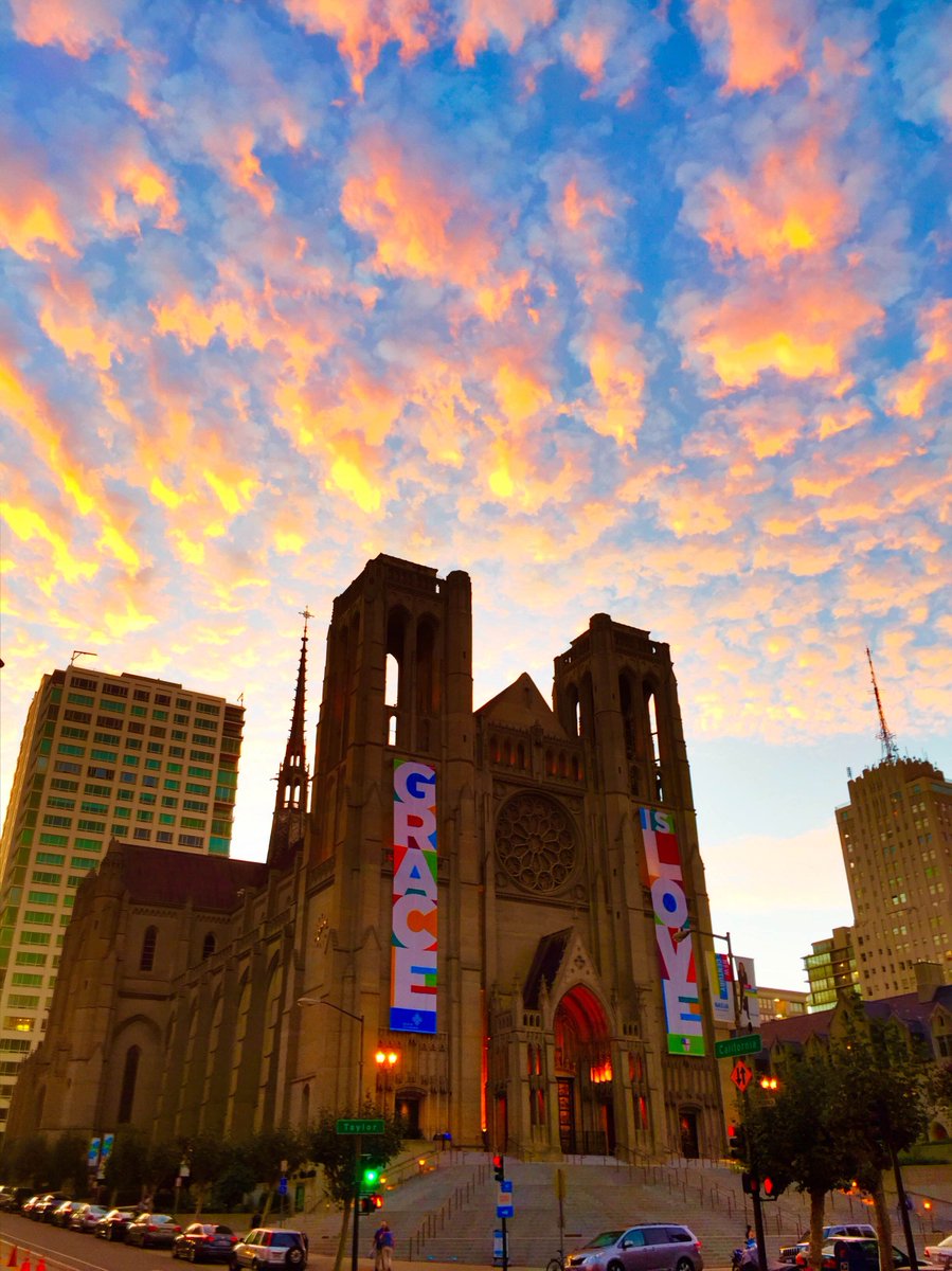 Grace Cathedral tweet media