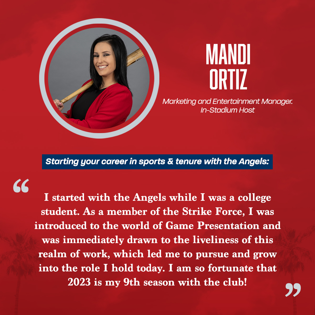 Los Angeles Angels on Twitter "On starting their careers in sports