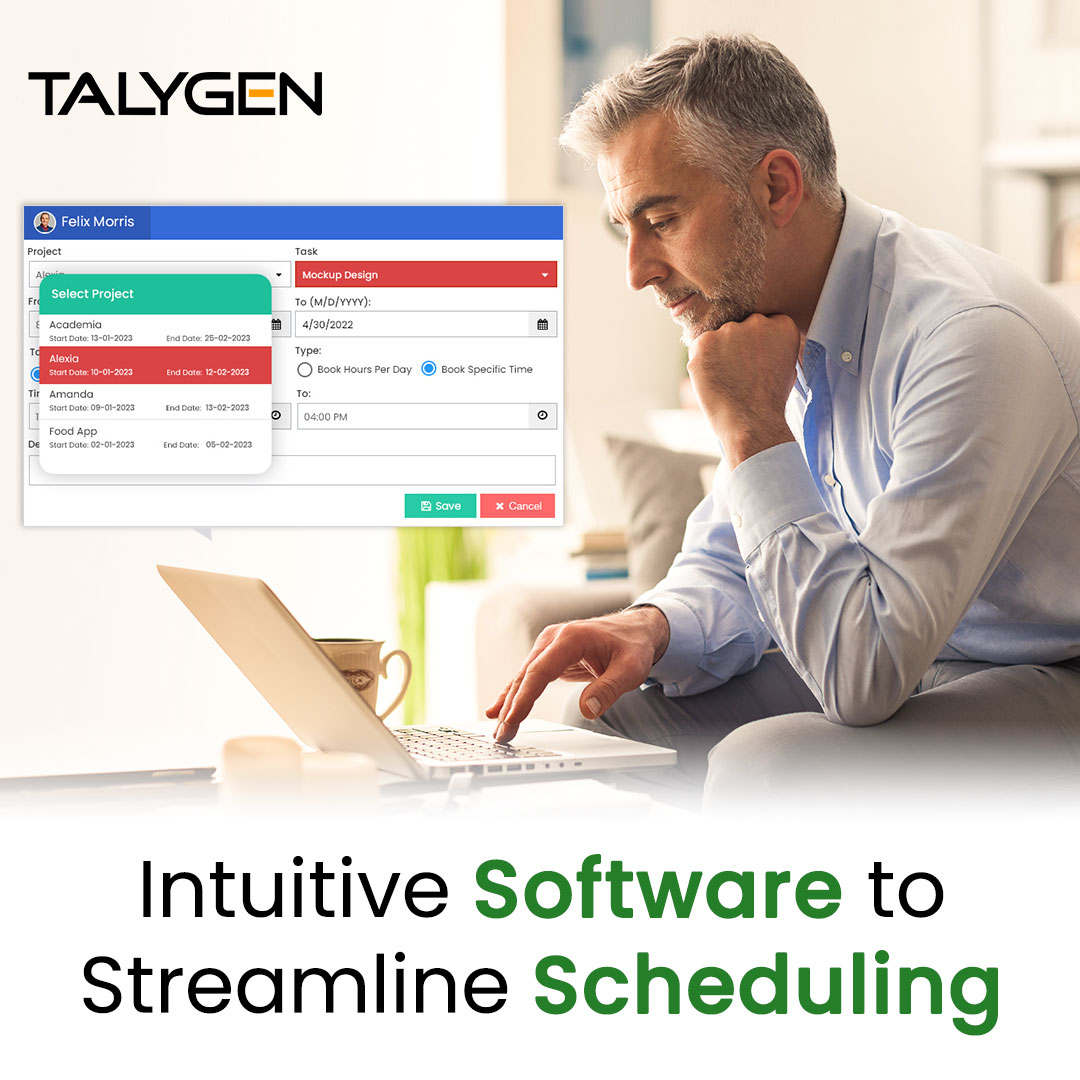TalygenInc's tweet image. Talygen enables improved resource allocation, scheduling, and forecasting without messy spreadsheets. Try Talygen’s automated resource scheduling software today!
talygen.com/project-manage…

#onlineresourceschedulingtools #resourcesschedulingsoftware