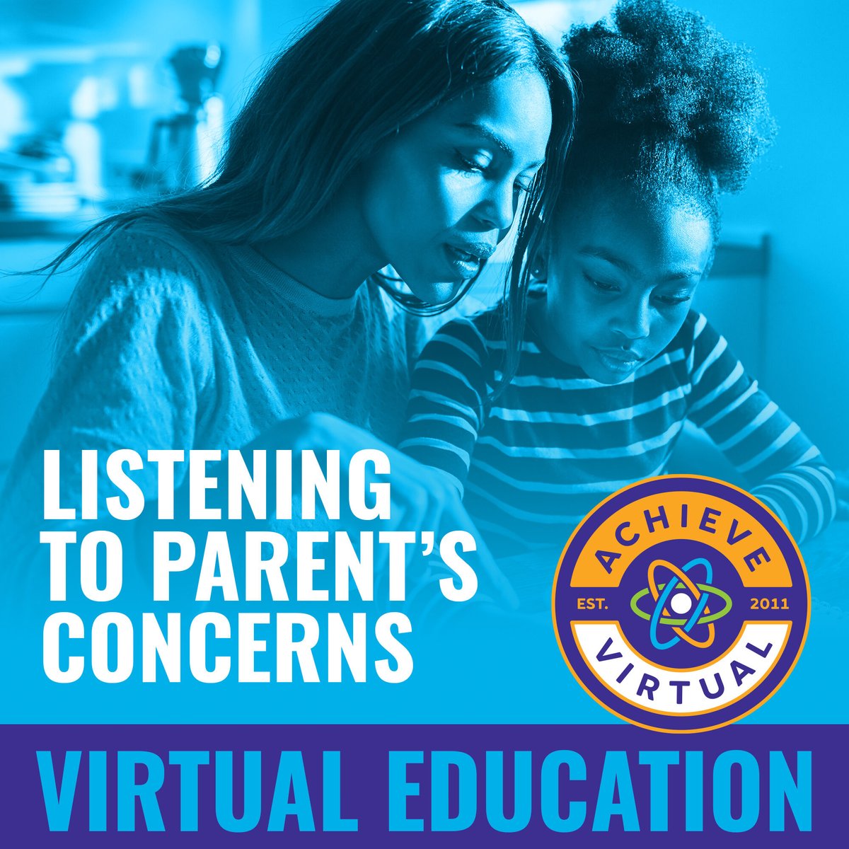 A parent-approved curriculum that meets students’ needs is crucial. Learn how Achieve Virtual has used #parental feedback to offer a better #academic experience. bit.ly/3IaLDFV
