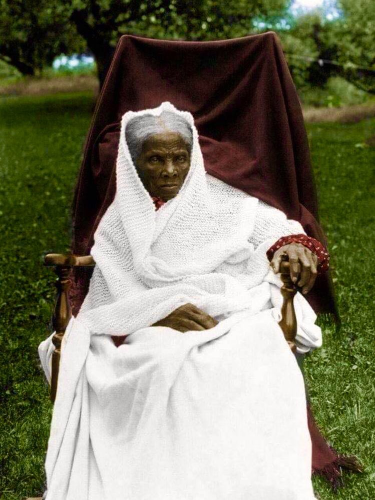 Beautiful photo of the remarkably brave Harriet Tubman taken of her in 1911. #BlackHistoryMonth