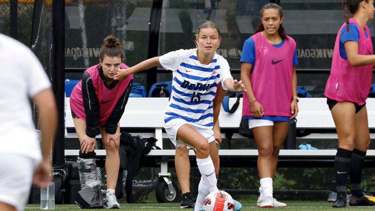 DePaul Women’s Soccer tweet media