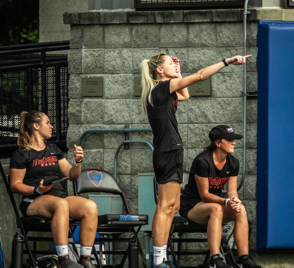 DePaul Women’s Soccer tweet media