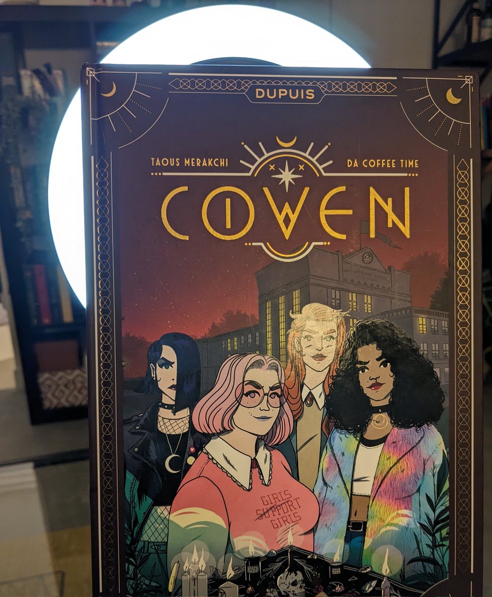 J'ai fini cette petite pépite de BD ce soir. J'ai tout simplement adoré 💜