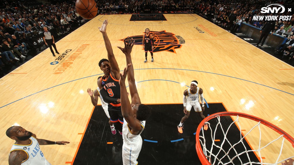 New York Post on Twitter "Knicks Fan TV's Alex Trataros on the Knicks