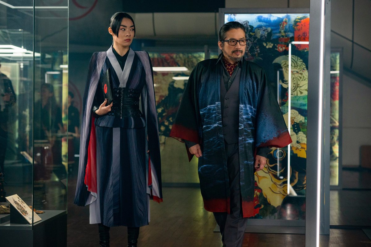 Rina Sawayama Updates on Twitter: "First look stills of Rina Sawayama as  Akira in John Wick: Chapter 4 https://t.co/16K7kcgi3S" / Twitter