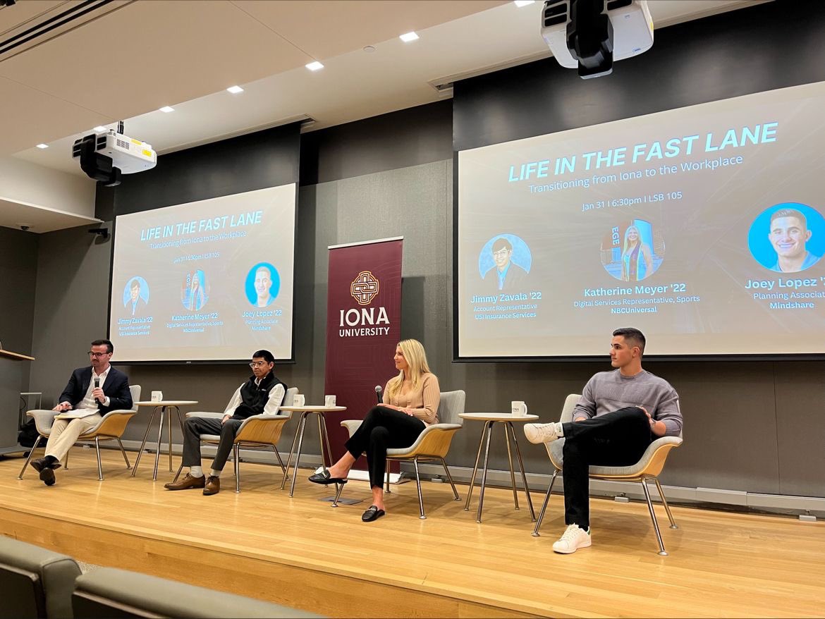 Iona University LaPenta School of Business tweet media