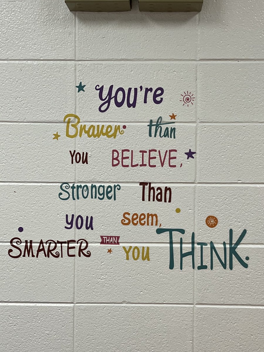 KnightEnloe's tweet photo. Our great lunchroom staff installed these inspirational quotes to inspire our children and staff. Feeding the body and soul of our school!  #weprowlasone #handleyfamily #alabamamtss https://t.co/ap1my3HnYn