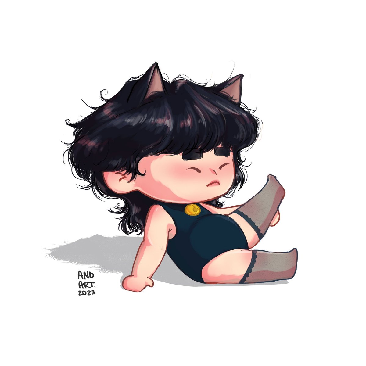 oh 'meow' god 😻😻😻

#yoongi #chibiart #bts #suga #cat #kitten #btschibi #yoongifanart #chibi #btsfanart #btssuga #btsyoongi #suga #minyoongi #cute #민윤기