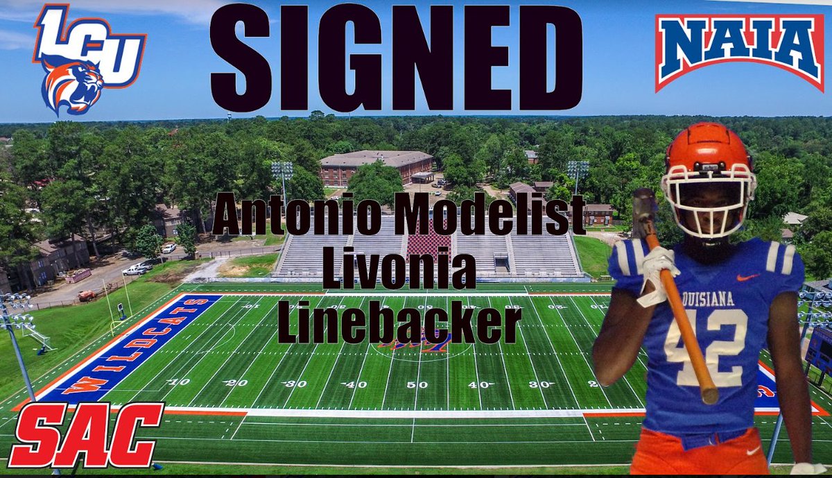 LCU Football tweet media