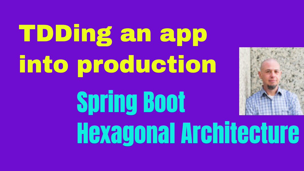 jitterted's tweet image. Latest video from my "Creating Ensembler" series, "Episode 4: Registration"
Watch Now: youtu.be/Xer-o5GmKSU
#TDD #SpringBoot #HexagonalArchitecture #Thymeleaf