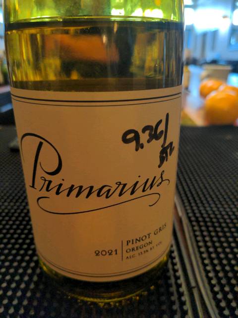 starrieyedbee's tweet photo. Round and crisp, notes of lemon, green apple and melon …. Wine from Primarius via Vivino: https://t.co/w0KTKT0WPQ https://t.co/O7wrNNAYQM