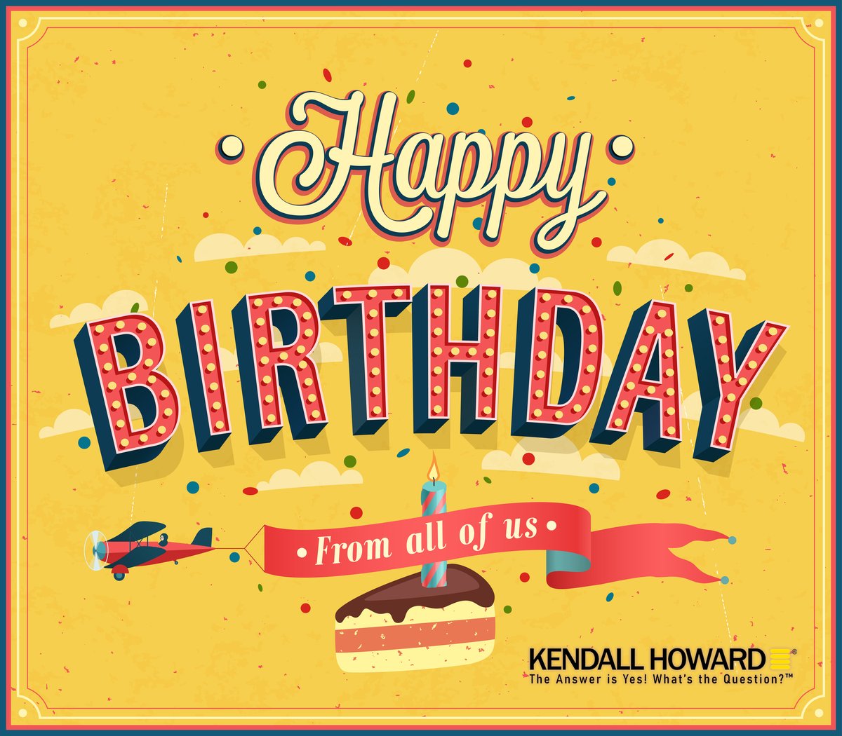 KENDALLH0WARD's tweet photo. Let’s all celebrate the February birthdays of our Kendall Howard family!
-Cory
-Jaye
-Duane
-Zach
-Brian
-Jason https://t.co/5x7vY7M2l2