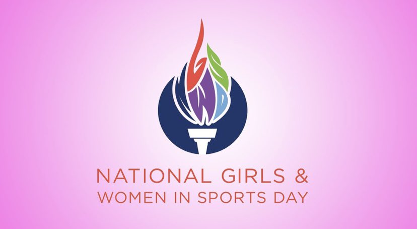 Happy National Girls and Women in Sports Day! #leadherforward
