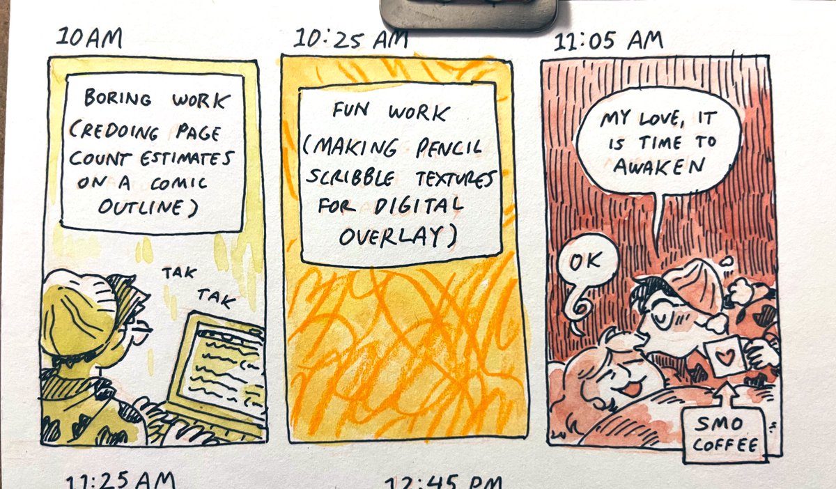 More Hourly Comics (2) the Lobster IS helping 