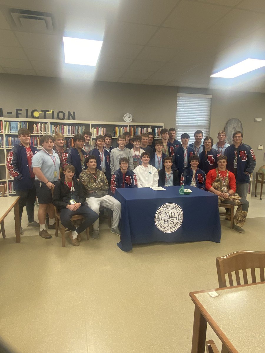 Pio Nation
Congrats are in order for <a href="/faulk_grady/">Grady Faulk6️⃣</a> &amp; family. 
The Senior TE signed a NLI to play <a href="/WeevilFootball/">UAM Football</a>  
His Senior teammates joined him at the ceremony this afternoon. 
Best of luck!!! 
<a href="/SethLewisInc/">Seth Lewis</a> <a href="/georgefaust10/">George Faust</a> <a href="/YourNews15/">News15</a> <a href="/KATCTV3/">KATC TV3</a> <a href="/KLFY/">KLFY NEWS 10</a> <a href="/FooteNote/">Kevin Foote</a> 
<a href="/theadvertiser/">The Daily Advertiser</a>