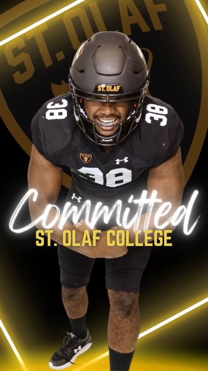 I am beyond blessed to announce I am commiting to @StOlafFB @StolafRBC @StOlaf