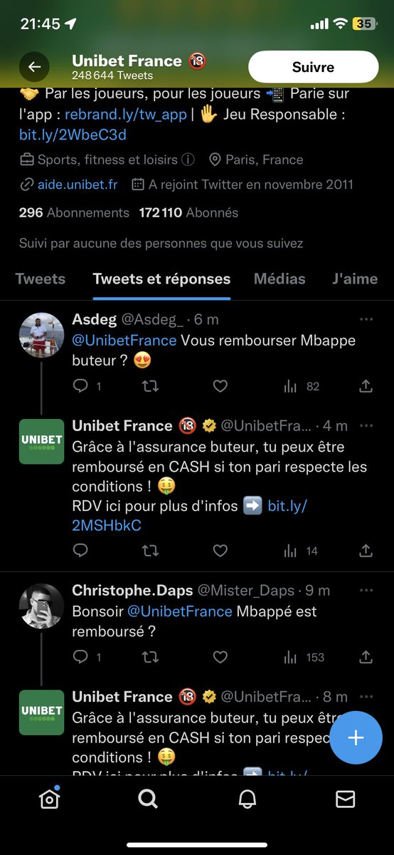pablitodubinks7's tweet photo. @Betclic Tout le monde rembourse mbappe honte a vous si vous ne le faite pas !!!! https://t.co/cOyjYMGqQA