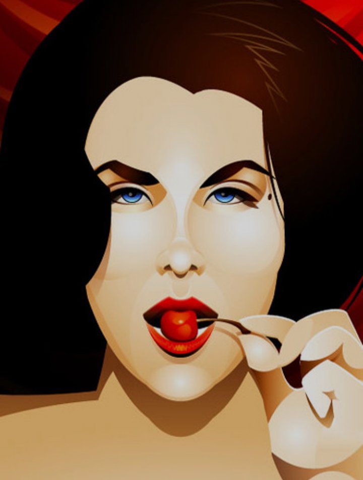 Happy Birthday Sherilyn Fenn. Here\s a pic I did a while back.  