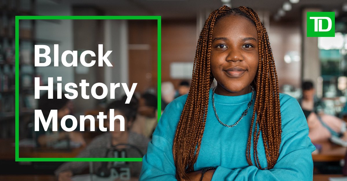 February is Black History Month. We come together to learn, celebrate and reflect on the history, rich culture and diversity of Black communities. I am proud of the progress TD has made in collaboration with our Black colleagues. Join me in celebrating Black History Month!