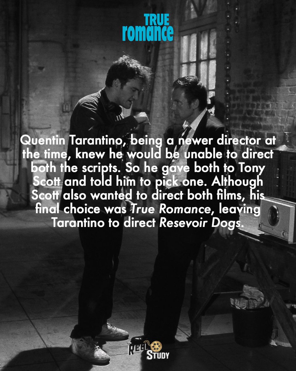 This week Tony Scott is our focus on the Reel Study. We will be watching 3 films by Scott. The first is True Romance (1993), starring Christian Slater and Patricia Arquette. #thereelstudy #tonyscott #trueromance #christianslater #PatriciaArquette #cinema #film #movies