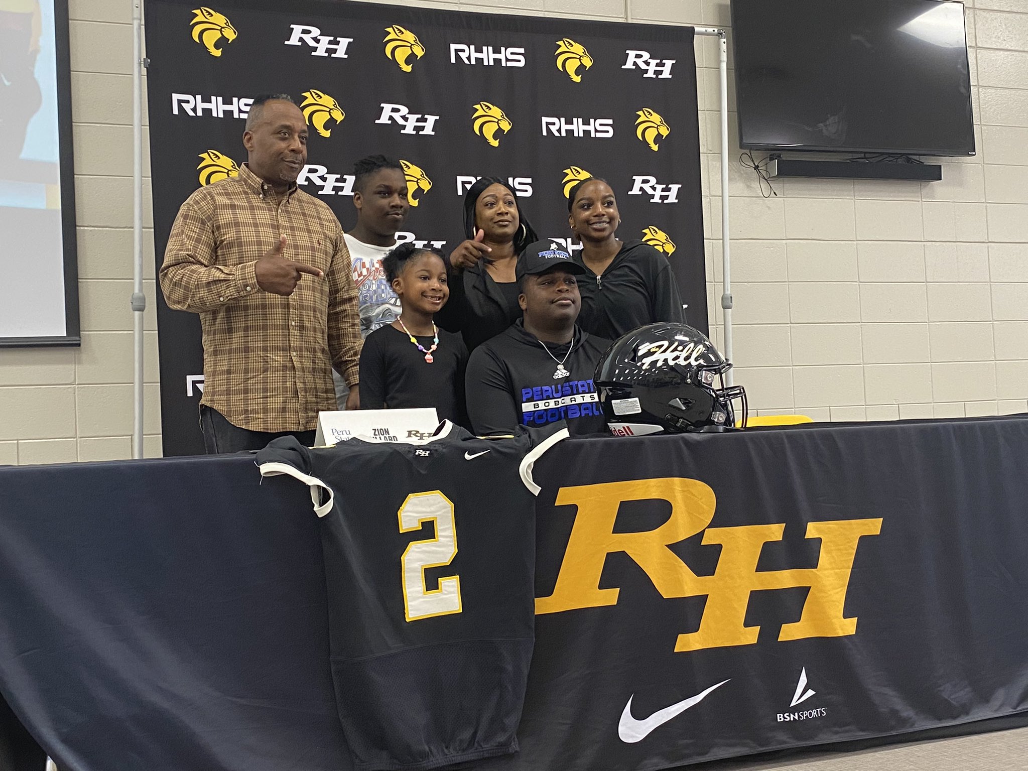 Richmond Hill FB (RHHSFootball) / Twitter