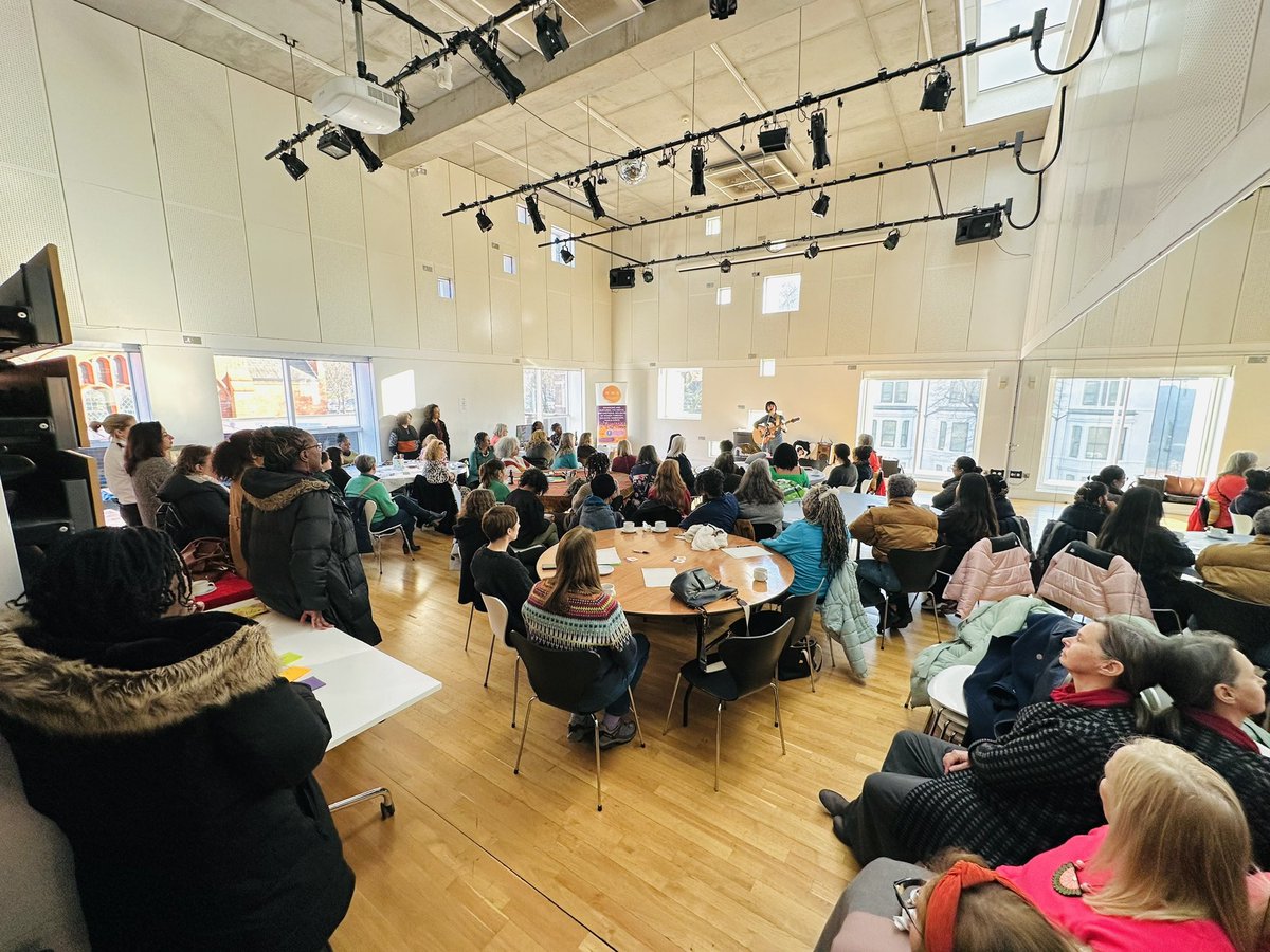 When Women Gather (@whenwomennotts) on Twitter photo A great start to our new project launch in Nottingham. Thanks to @newartexchange for their hospitality & to everyone who joined us to celebrate meaningful time-out to connect and be creative <a href="/BeatFeet1/">BeatFeet Ltd</a> <a href="/JanetRoseSEQ/">Janet Rose</a> #NOTTINGHAM <a href="/TNLComFund/">The National Lottery Community Fund</a> A great start to our new project launch in Nottingham. Thanks to @newartexchange for their hospitality & to everyone who joined us to celebrate meaningful time-out to connect and be creative <a href="/BeatFeet1/">BeatFeet Ltd</a> <a href="/JanetRoseSEQ/">Janet Rose</a> #NOTTINGHAM <a href="/TNLComFund/">The National Lottery Community Fund</a>