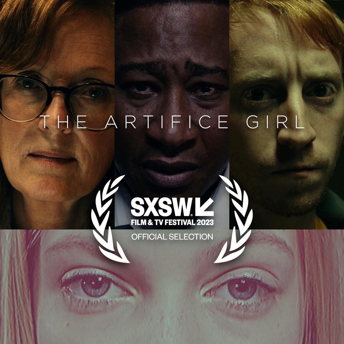 BloodOath_'s tweet image. Proud that our latest film, the Sci Fi Thriller THE ARTIFICE GIRL from @FranklinRitch and producers @AaronBKoontz, @AshleighWSnead and @PeterKapow will have its US Premiere at @sxsw!
