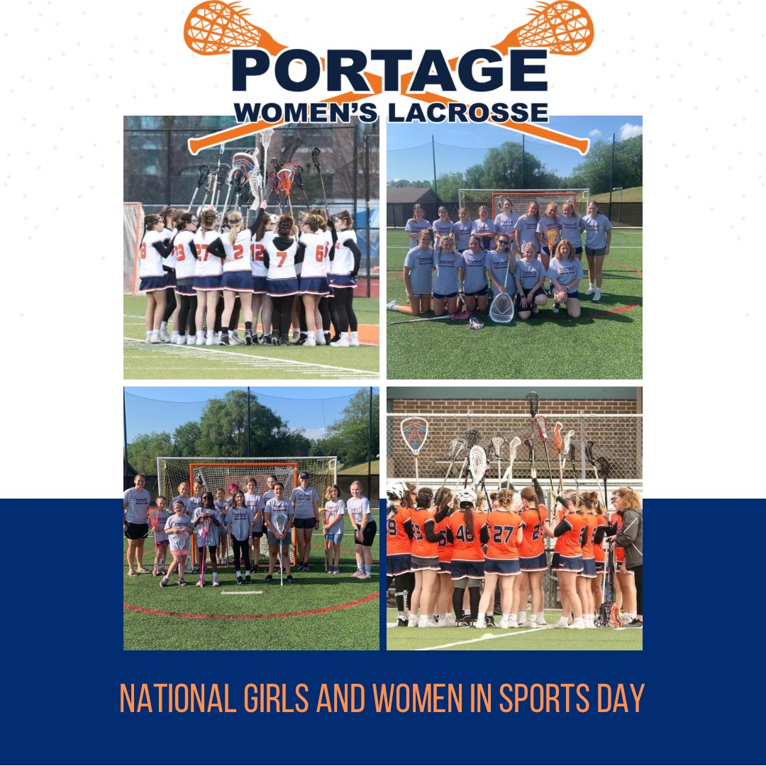 Portage Women's Lacrosse tweet media