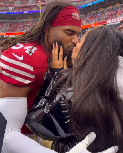 NFL_DovKleiman's tweet image. The wife of #49ers captain Fred Warner, Sydney, says she's never going back to the #Eagles stadium again (@jasrifootball)

“I didn’t feel safe. The ‘F-yous’ and shoving.. I hope your plane crashes.. I’m all about passion, but never again.”