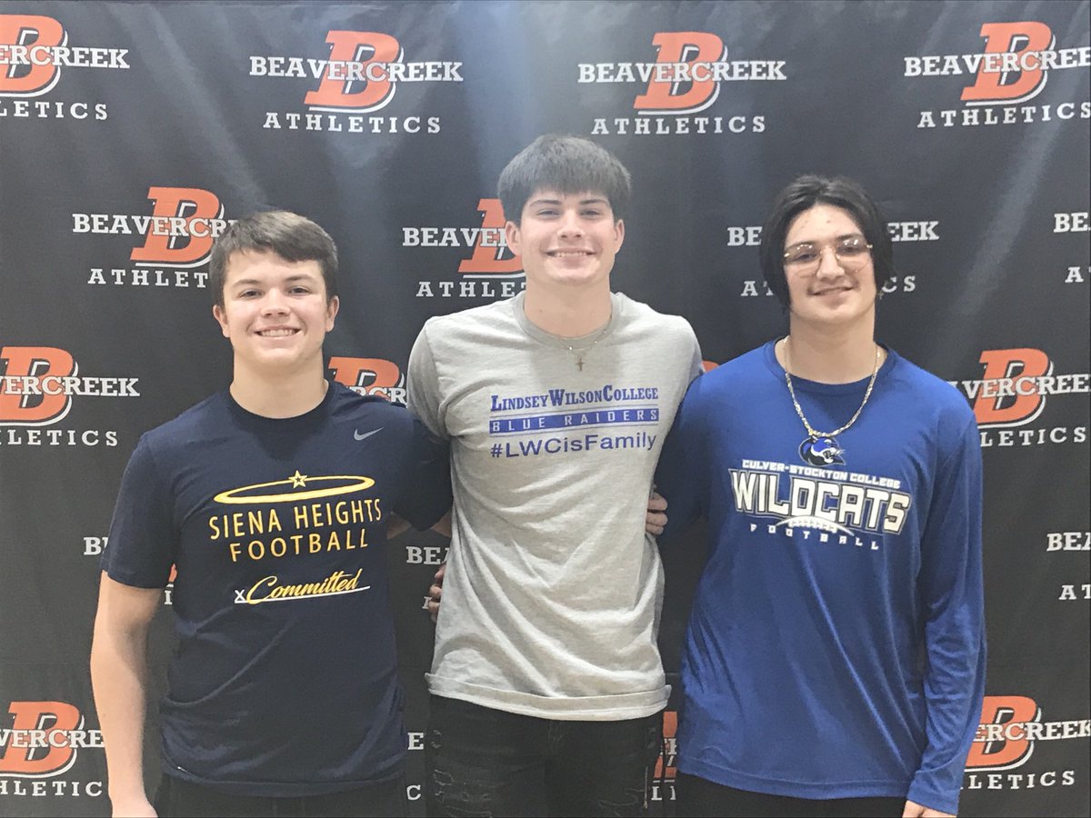 Beavercreek Football tweet media