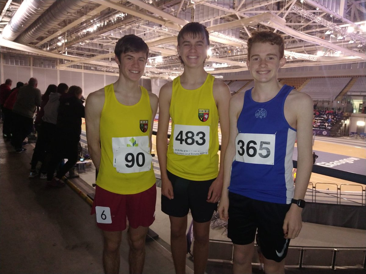 Well done to all our athletes competing at the @SSAAschools Indoors Championships over yesterday and today! Full report to follow soon...