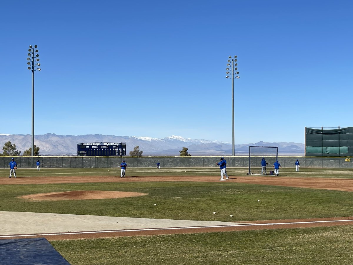 prospectonebsbl's tweet photo. Game day on the road at Cerro Coso… Victory is execution Amat victoria coram
 #relentlessdisciplineandexecution 
#strategicpreparation #huntoppertunity #averageistheenemyexcellenceistheexpectation https://t.co/xkap9QkmeR