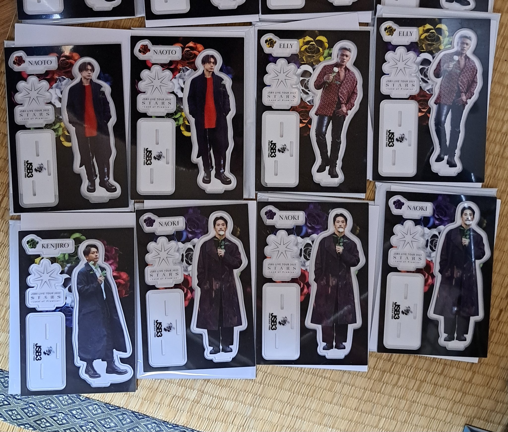 ELLY アクリル キーホルダー セット 【公式通販】