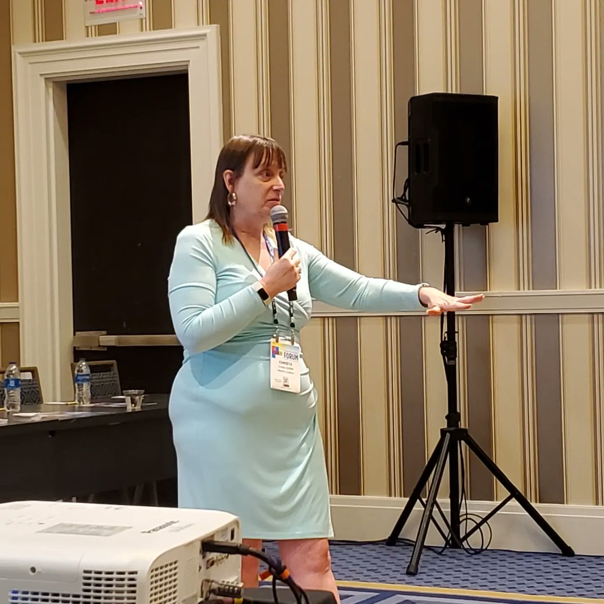 WarrenCoalition's tweet image. Our Executive Director Christa Shifflett presented &quot;Growing Grassroots Resilience&quot; this morning at #cadcaforum2023. One man told us, &quot;It was the highlight of my week!&quot; We are honored to have shared what we are doing to grow #resilience in our #community. #wecuwc

@CADCA