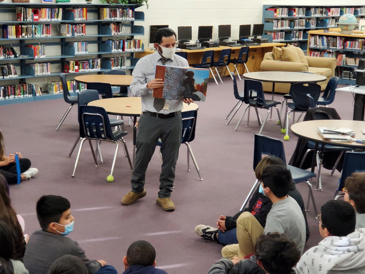 Magoffin Library (@magoffinlibrary) on Twitter photo It's world read aloud day @LobonationMs and all of our students were treated to their teachers #reading #picturebooks during advisory. #EPISDLibrariesWRAD <a href="/EPISDLibraries/">EPISD Libraries</a> It's world read aloud day @LobonationMs and all of our students were treated to their teachers #reading #picturebooks during advisory. #EPISDLibrariesWRAD <a href="/EPISDLibraries/">EPISD Libraries</a>