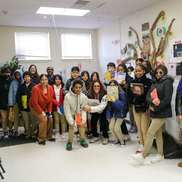 February 1 is World Read Aloud Day, celebrated on the first Wednesday in February. This global effort was observed in Orange with Grade 7 students from Rosa Parks Community School visiting John Robert Lewis Early Childhood Center and reading to our young scholars. #GoodtoGreat