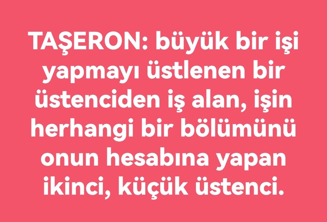 #Taseron