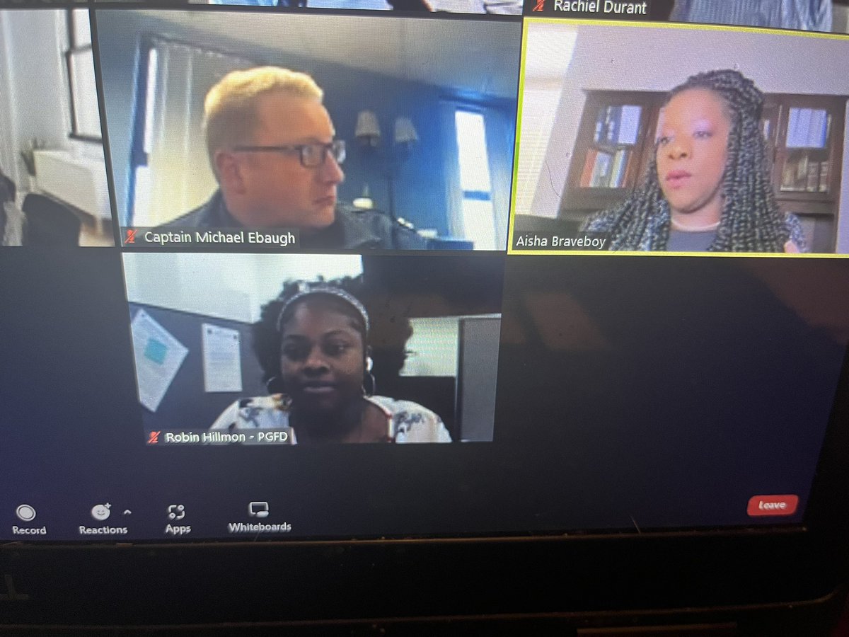 PGSAONEWS's tweet photo. Questions about carjackings and other crimes were on the agenda today during the Chillum Coffee Club meeting. @SABraveboy talked about strategies that the office has put in place to fight crime and more. #pgsaonews #bravejustice #CarjackingTaskForce #PrinceGeorgesCounty https://t.co/GFOuq9MN7q