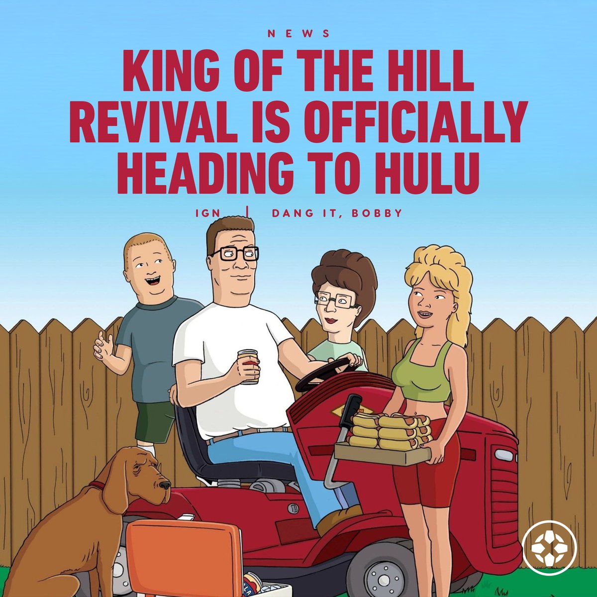 King of the Hill Returns? Animated Revival Series in 'Hot Negotiations' -  IGN