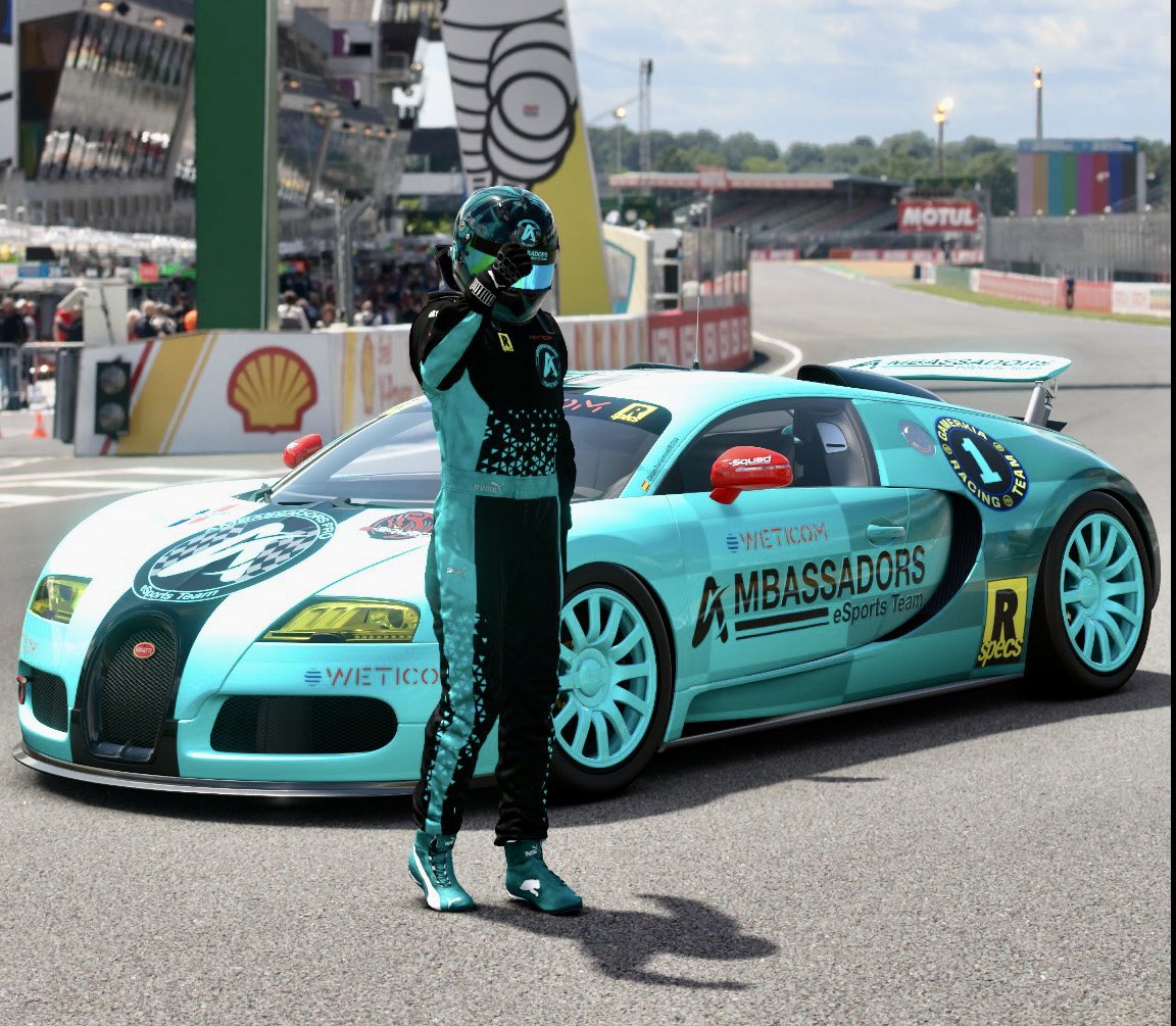 Todo listo para defender el liderazgo en la Gamerkia League. Ambassador 01 concienciado para una carrera difícil por el desgaste configurado y los competidores de gran nivel que traen algunos equipos.

A partir de las 23:00 la 1ª División en twitch.tv/gamerkiatv

#eSports #gt7