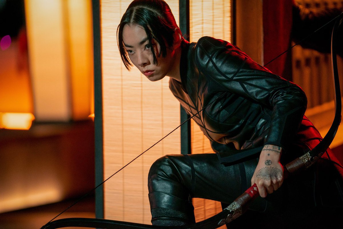 PopCrave's tweet photo. .@RinaSawayama in 'John Wick: Chapter Four.' https://t.co/4PGlIJLOqJ