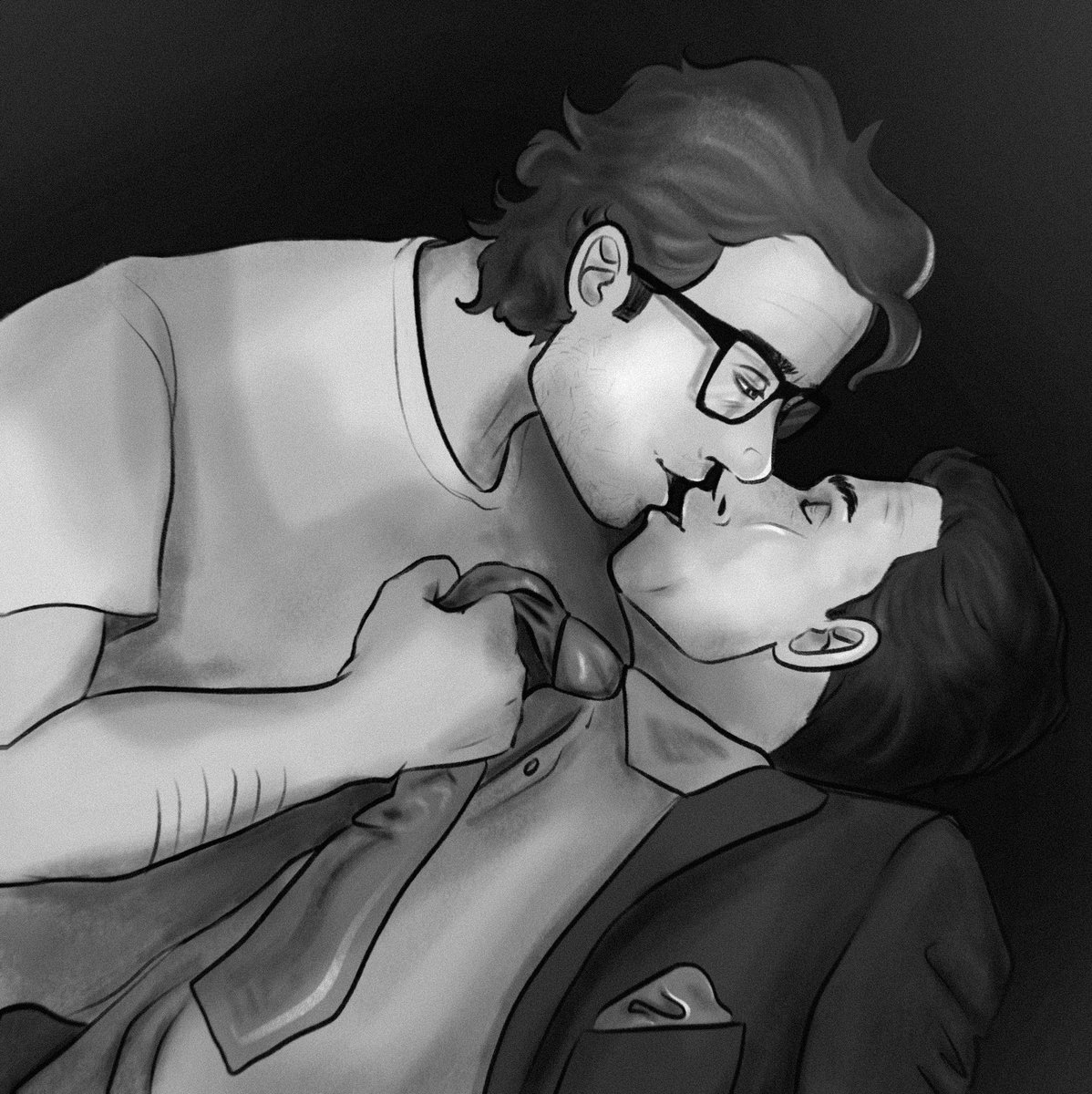 Death2Toby's tweet photo. can’t get enough of them tbh #reddie https://t.co/v6FX7TITr9