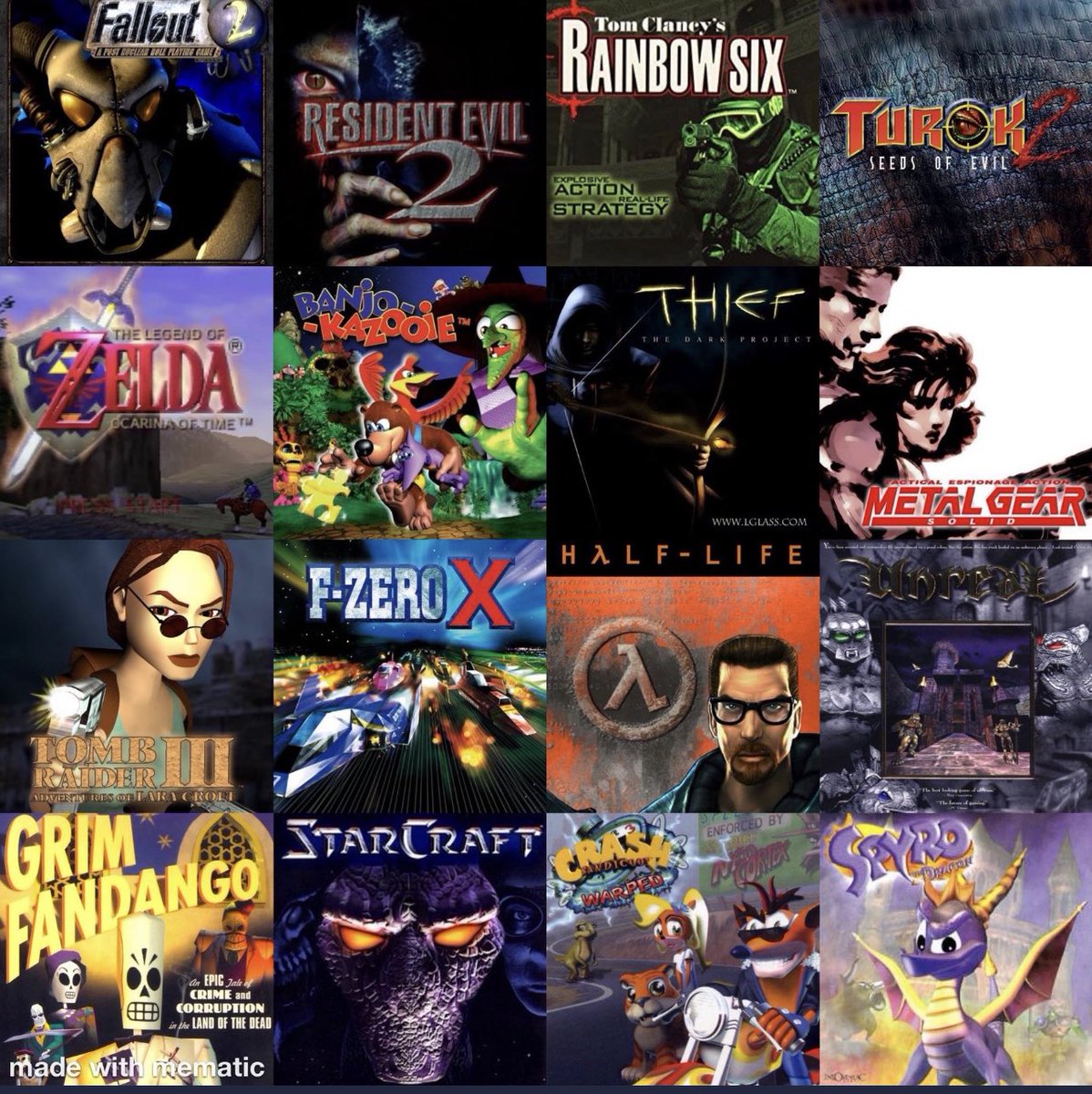 A L E X ︻デ═一 on Twitter "Growing up gaming the 90s hit different."