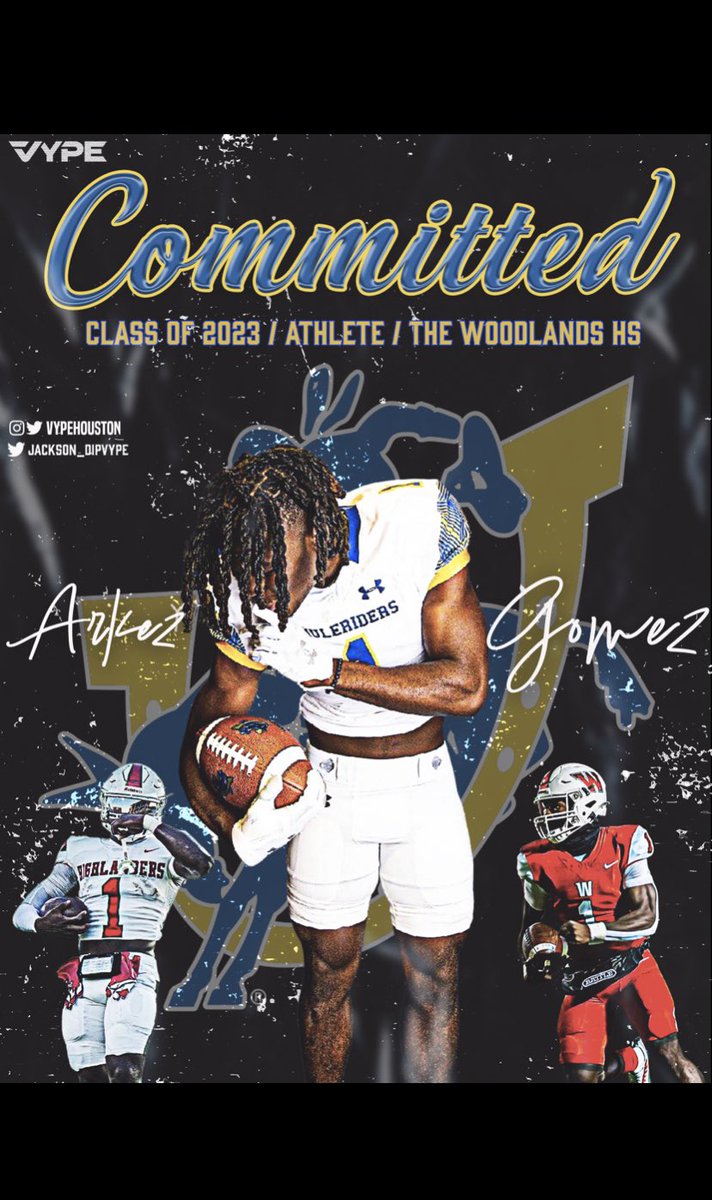 Thank you god for all the opened doors, thank Ma for raising me to the man I am tdy, thank you to all the coach’s at The Woodlands highschool . I am proud to announce that I am taking my god given gifts to Southern Arkansas University #signed
