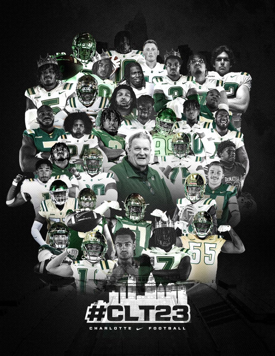 Charlotte Football (@charlotteftbl) on Twitter photo #CLT23 โ๏ธ
<a href="/BiffPoggi/">Biff poggi</a> #CLT23 โ๏ธ
<a href="/BiffPoggi/">Biff poggi</a>
