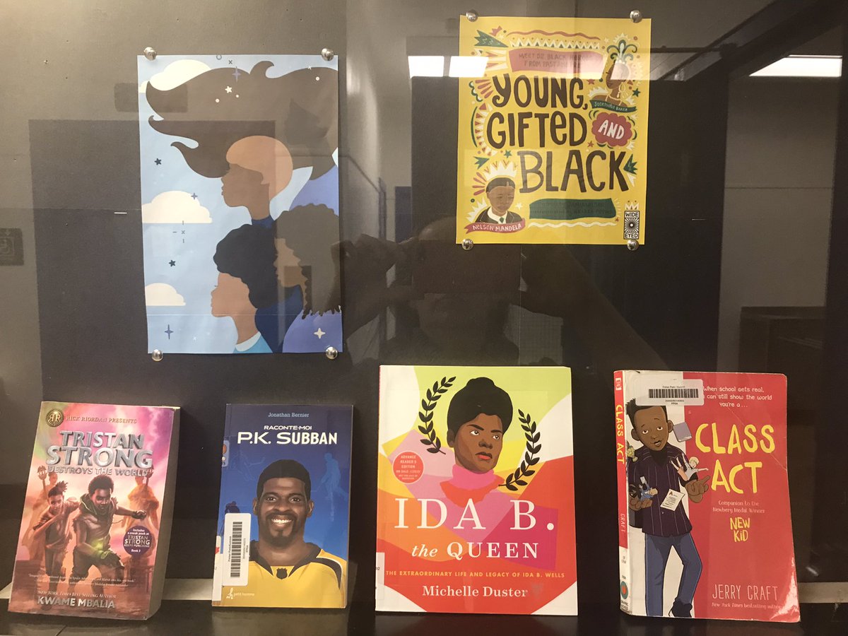 We’re celebrating Black Excellence at Fisher Park Summit Alternative School.
<a href="/OCDSB/">OCDSB</a> 
<a href="/OCDSBLibrairies/">Libraries in the OCDSB</a>