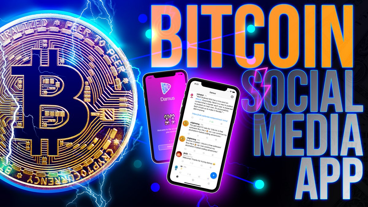 paulbarrontv's tweet photo. #Bitcoin's  Social Network Launch🚀l @damusapp Analysis

WATCH NOW👉https://t.co/gOJYfJQ8BK

@jack @elonmusk #Damus #nostr $BTC @BTC_LN @coryswan #bitcoin #LightningNetwork https://t.co/UVaiZZj70m