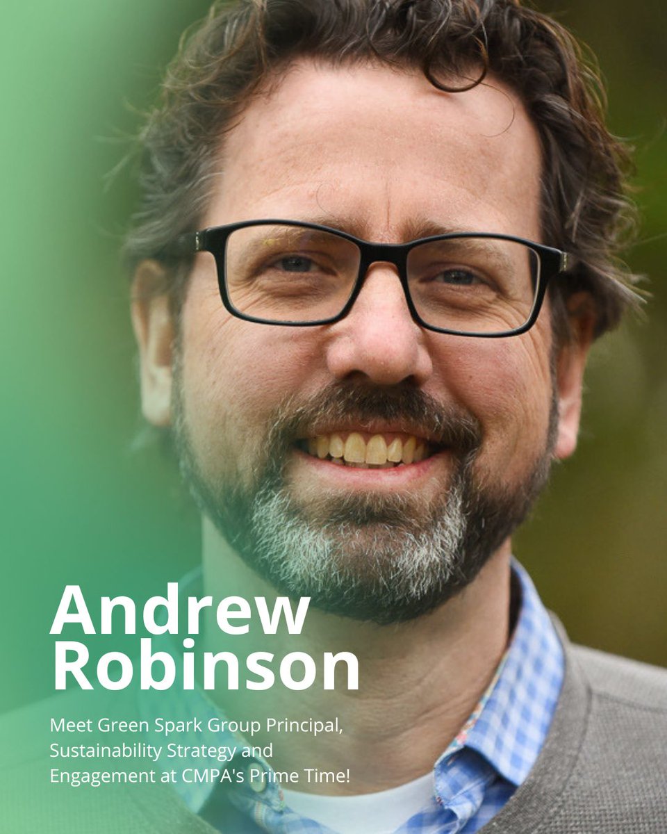 GreenSparkGroup's tweet photo. Andrew Robinson of Green Spark Group will be attending @CMPAPrimeTime Wednesday, February 1 - Friday, February 3!

Get in touch if you want to connect and chat with Andrew at Prime Time!

#sustainability #greenfilm  #sustainableproduction #changingtheclimateofentertainment https://t.co/mdGCdYmG1R