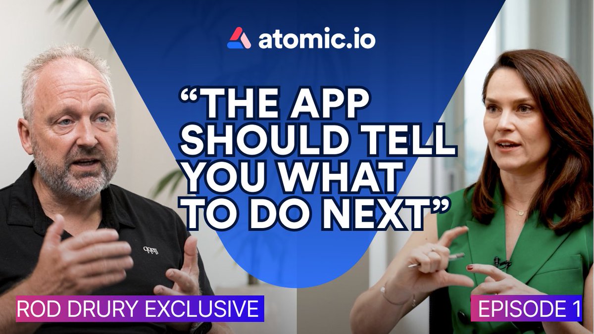 The founder of Xero, Rod Drury describes why being able to take action, in-app is expected of your digital product today. Here's Ep 1 of 4 of our exclusive interview series. Watch here: bit.ly/3DxrJ4B 
#AI #machinelearning #webapps #mobileapps #personalisation #security